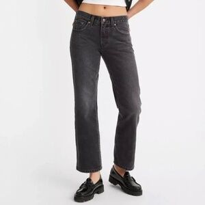 Levi’s middy ankle bootcut jeans